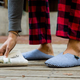 Illustration for article titled Save 25% On USA-Made Cozy Woolrich Slippers (From $24)em/em